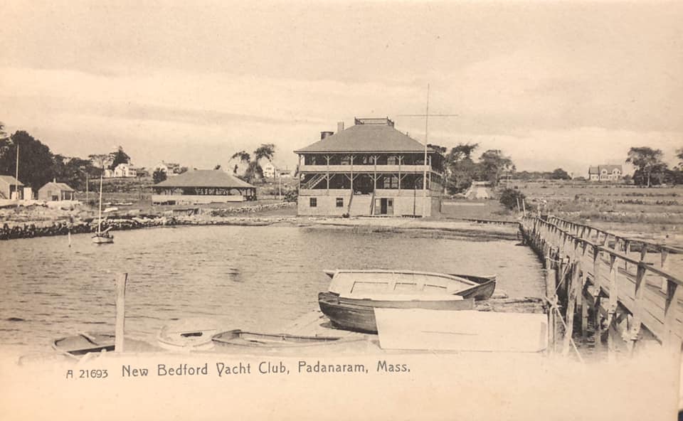 New Bedford Yacht Club, Padanaram, Mass.